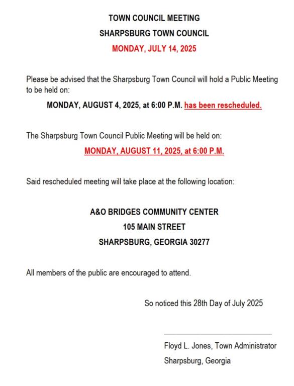 Public Notice