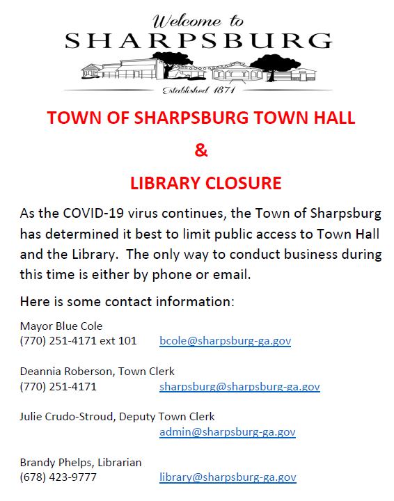 Sharpsburg, GA News & Updates