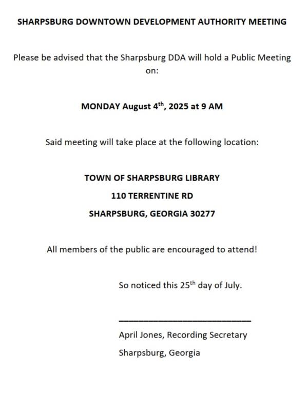 Public Notice